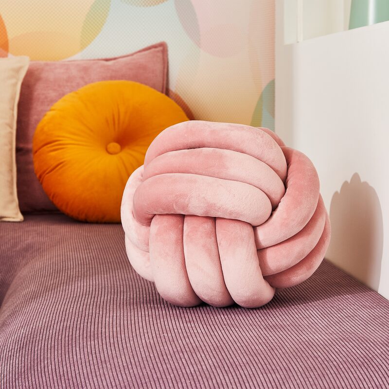 Coussin WAD coloris rose