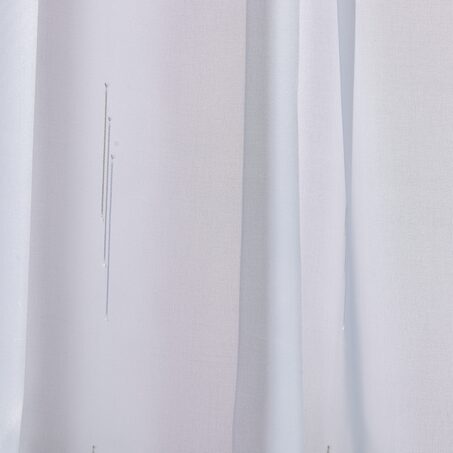 Tissu INESA coloris blanc