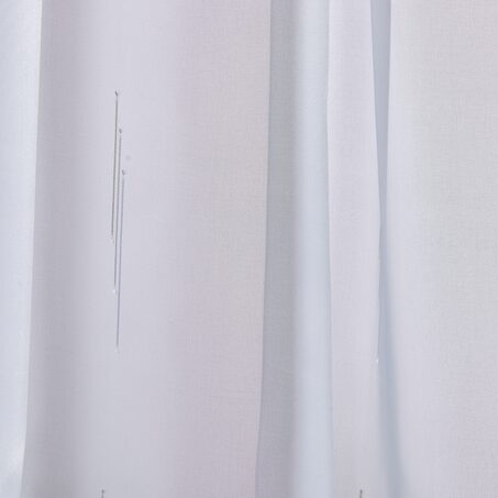 Tissu INESA coloris blanc