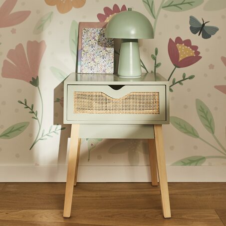 Meuble enfant EZRA coloris vert
