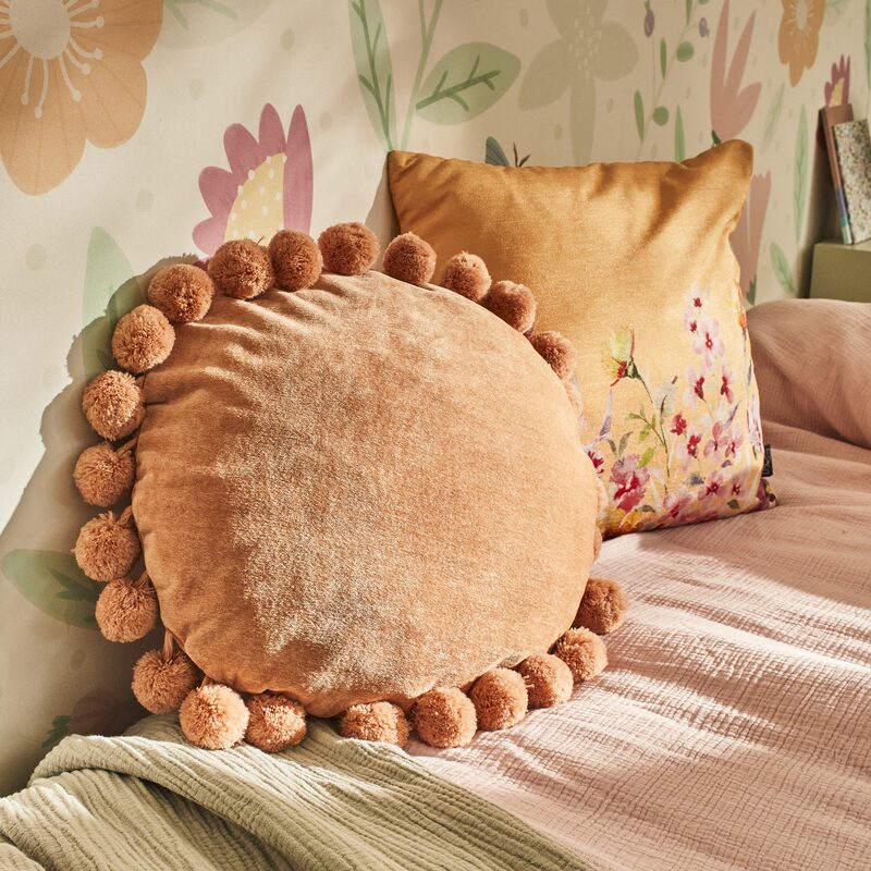 Coussin STIG coloris Terra 40 cm