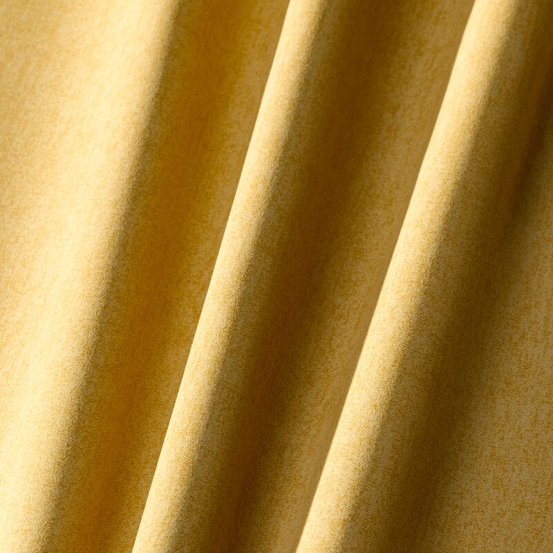 Tissu LIBER coloris jaune ocre