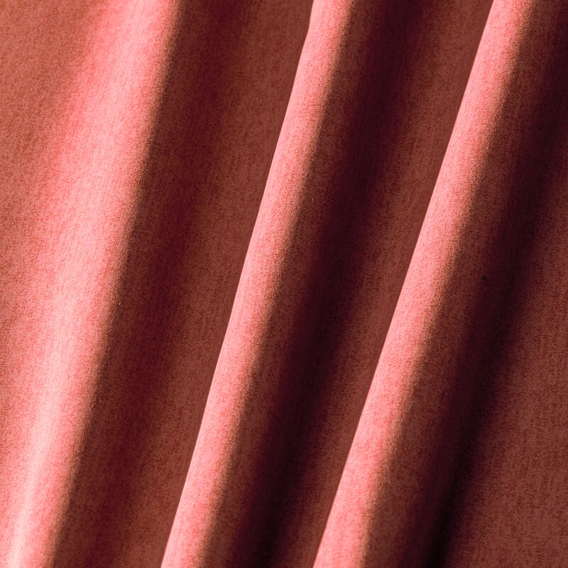 Tissu LIBER coloris terracotta