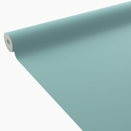 4MURS Papier peint intissé OPAL coloris bleu givré