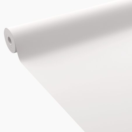 4MURS Papier peint intissé OPAL coloris blanc coton