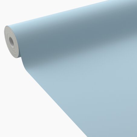 4MURS Papier peint intissé OPAL coloris bleu glacier