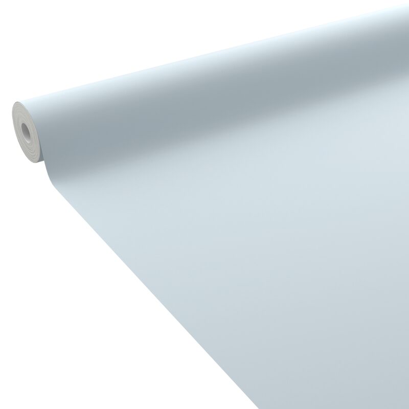 Papier peint intissé OPAL coloris bleu glacier