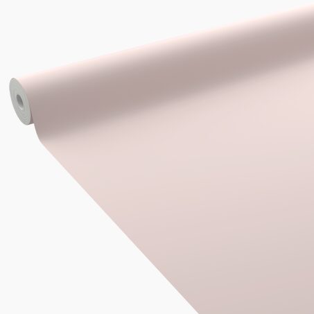 4MURS Papier peint intissé OPAL coloris rose poudré