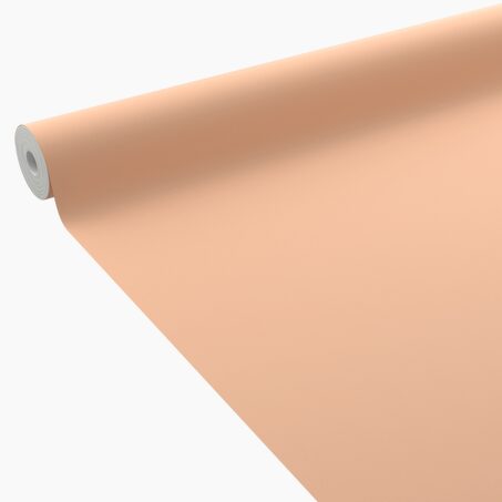 4MURS Papier peint intissé OPAL coloris Pink pêche