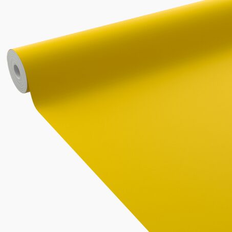 4MURS Papier peint intissé OPAL coloris jaune citron