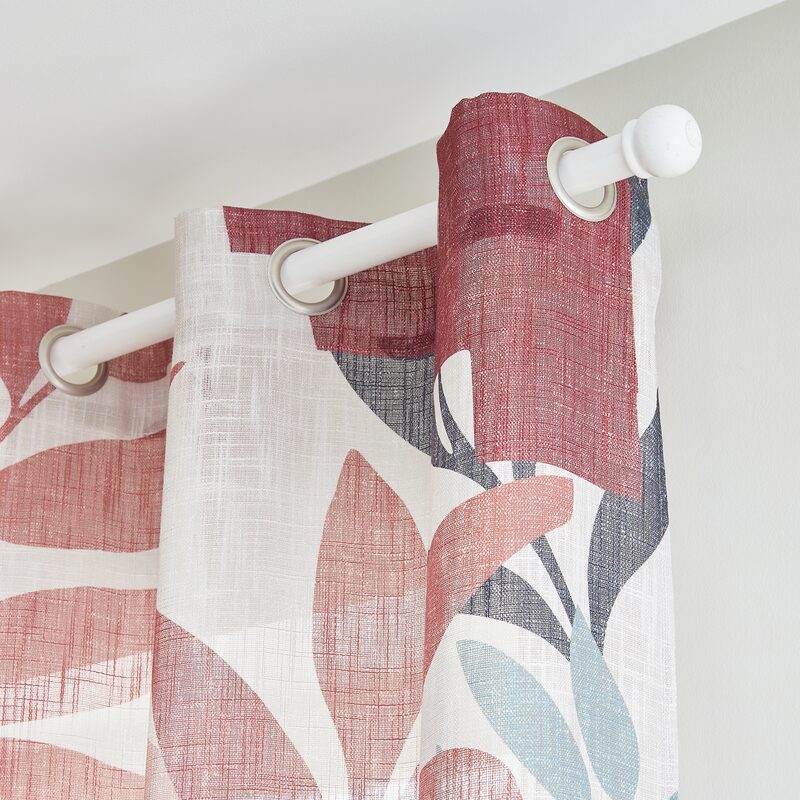 Rideau ETANA coloris multicolore 140 x 260 cm