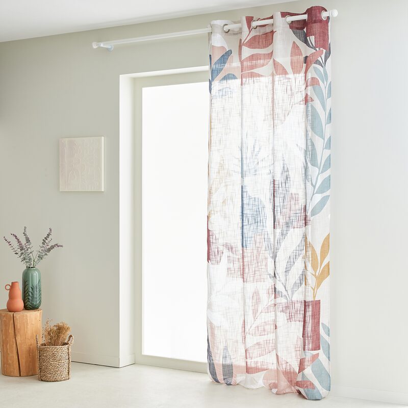Rideau ETANA coloris multicolore 140 x 260 cm