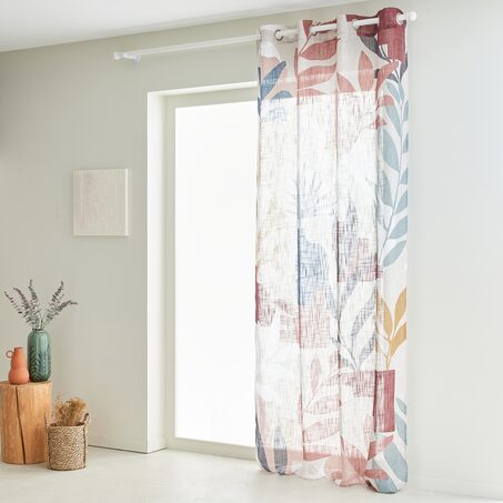 Rideau ETANA coloris multicolore 140 x 260 cm