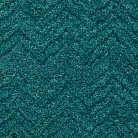Tissu SOYA coloris bleu paon