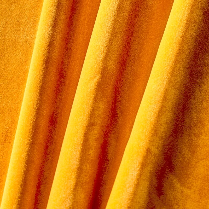 Tissu PALACE coloris jaune ocre