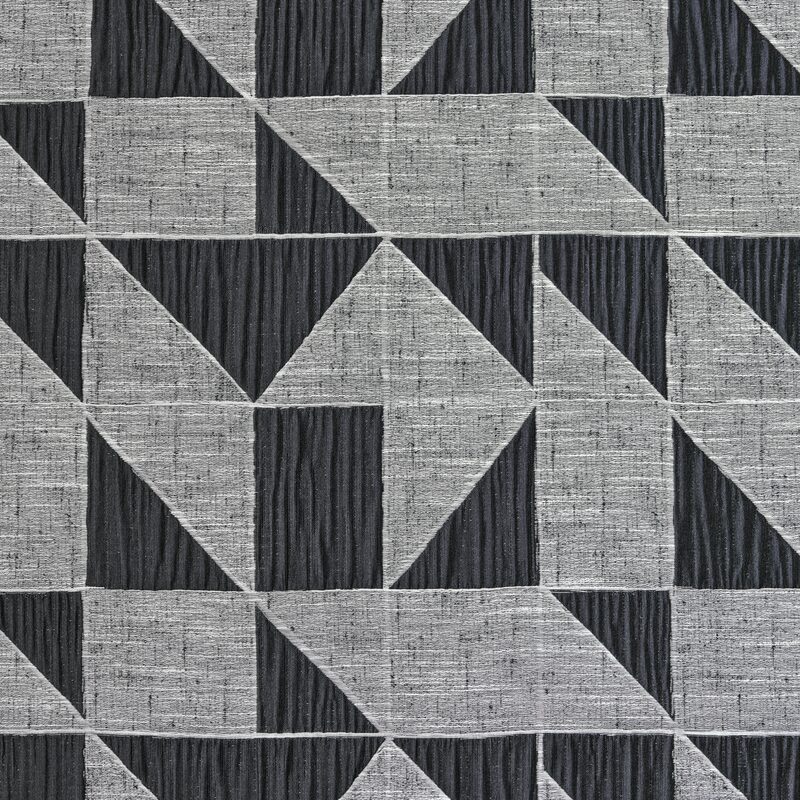 Tissu LOTO coloris gris anthracite