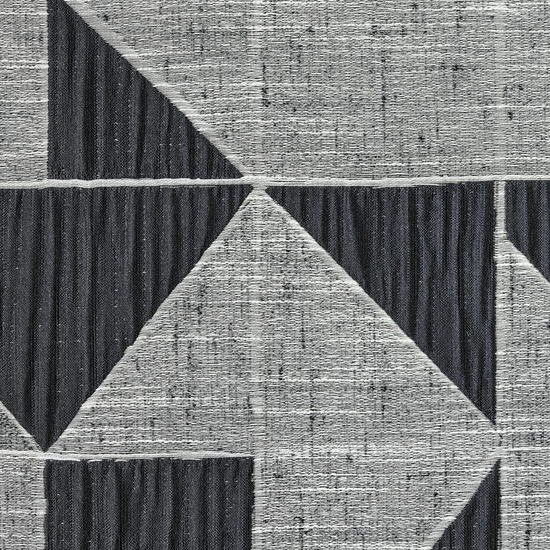 Tissu LOTO coloris gris anthracite