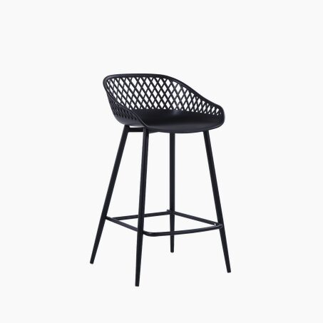 4MURS Tabouret de plan de travail HEWITT coloris noir