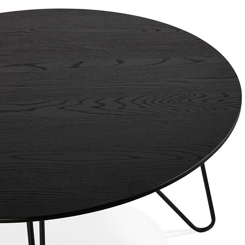 Table basse STREET coloris noir