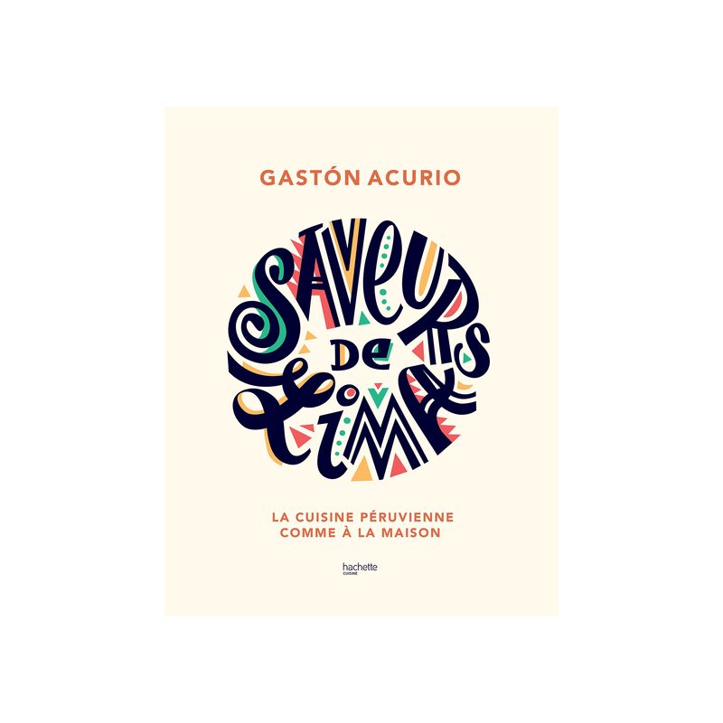 Livre culinaire SAVEURS DE LIMA