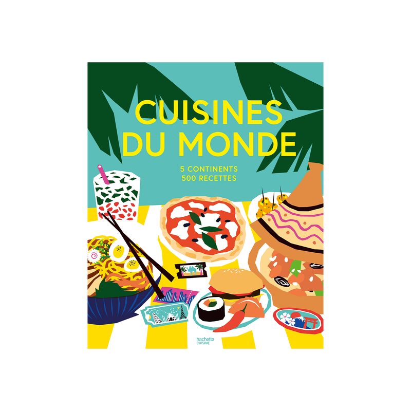 Livre culinaire CUISINE DU MONDE