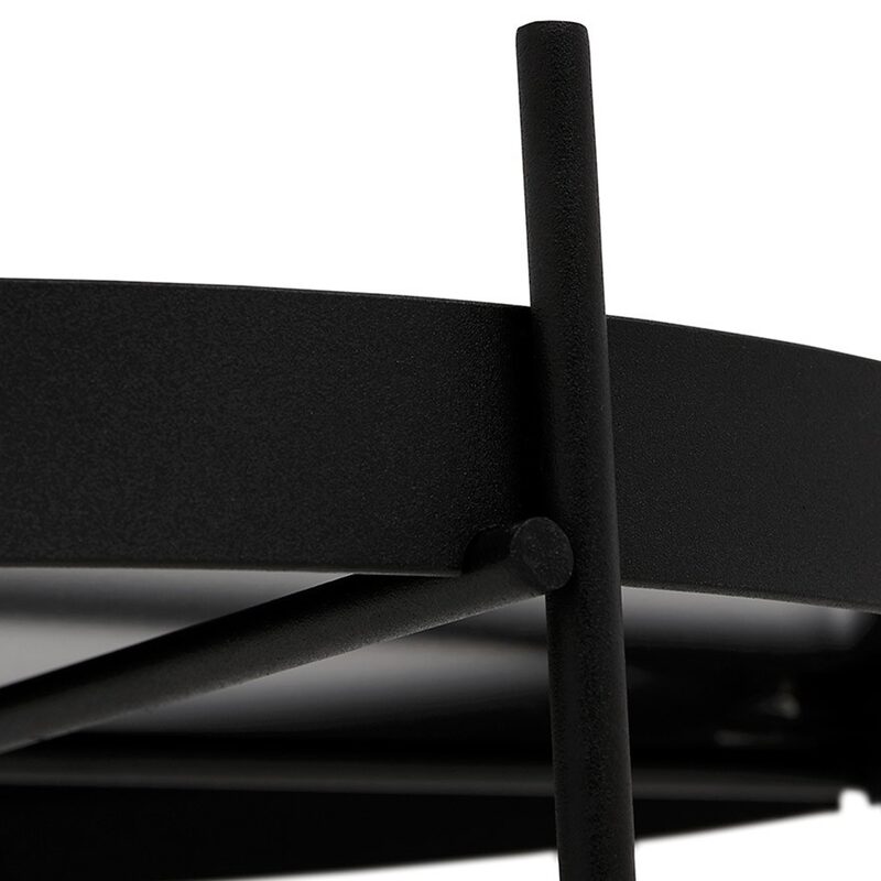 Table basse KANTOR coloris noir