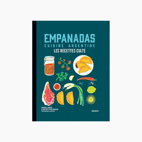 Marabout Livre EMPANADAS CUISINE ARGENTINE - LES RECETTES CULTE