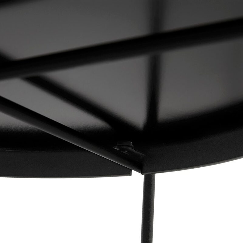 Table basse KANTOR coloris noir