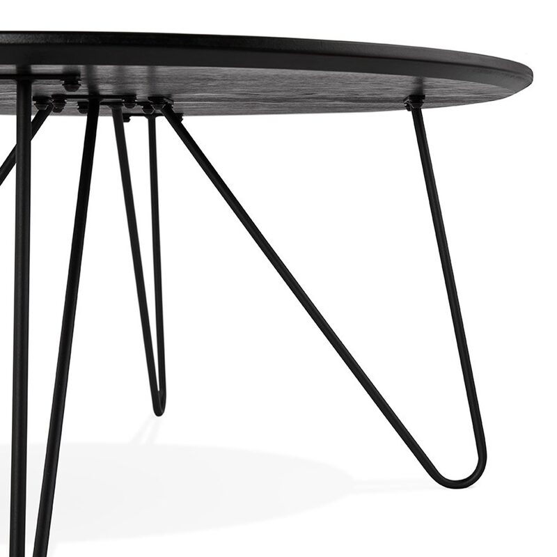 Table basse STREET coloris noir