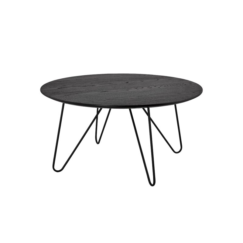 Table basse STREET coloris noir