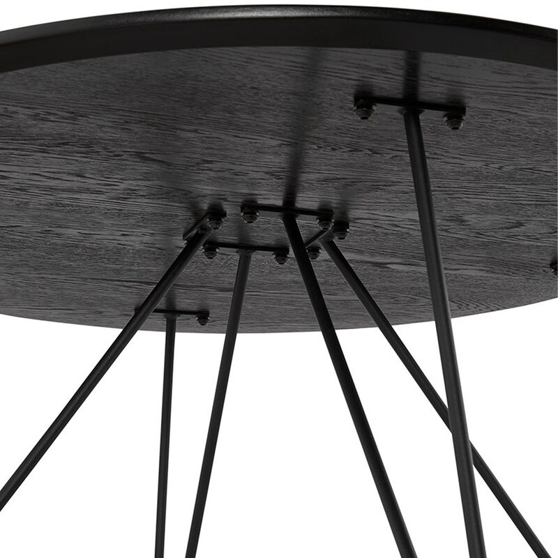Table basse STREET coloris noir