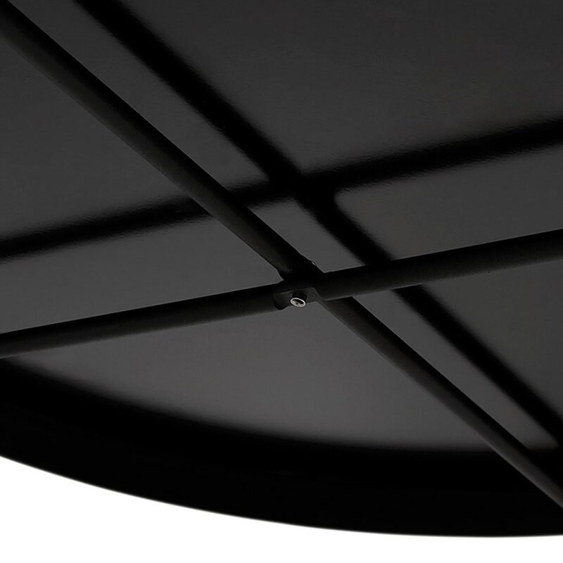 Table basse KANTOR coloris noir