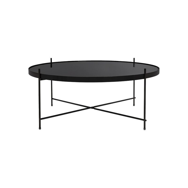 Table basse KANTOR coloris noir