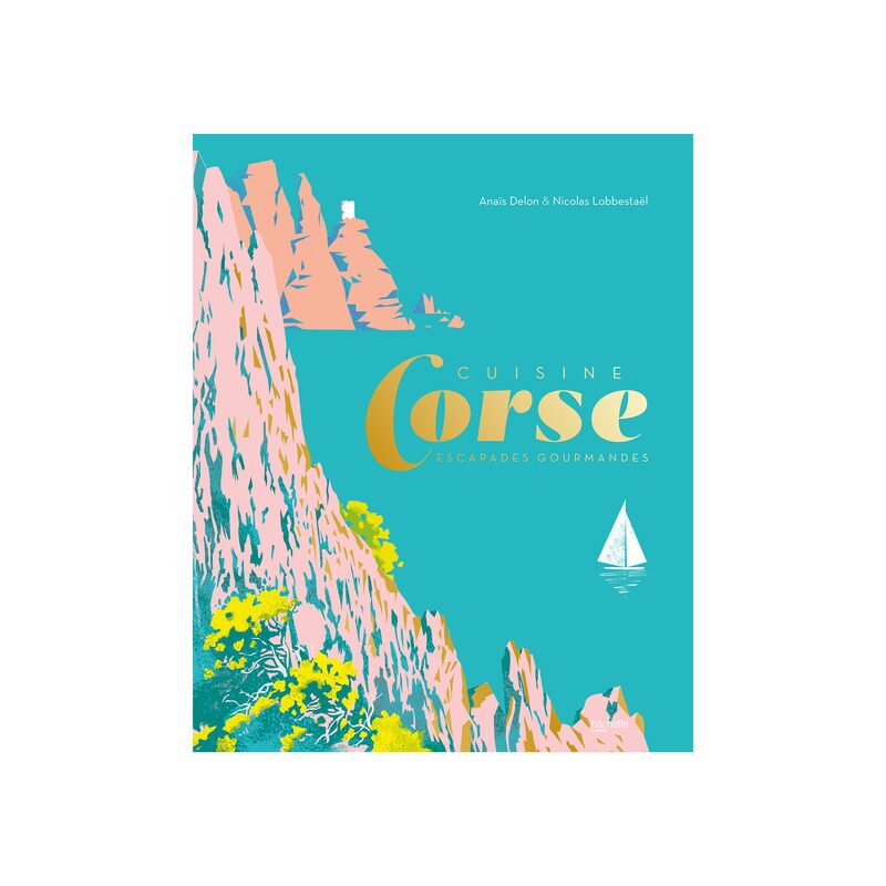 Livre culinaire UNE CUISINE CORSE