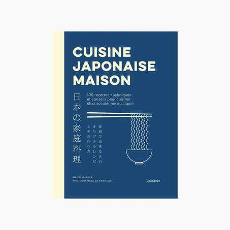 Marabout Livre CUISINE JAPONAISE MAISON