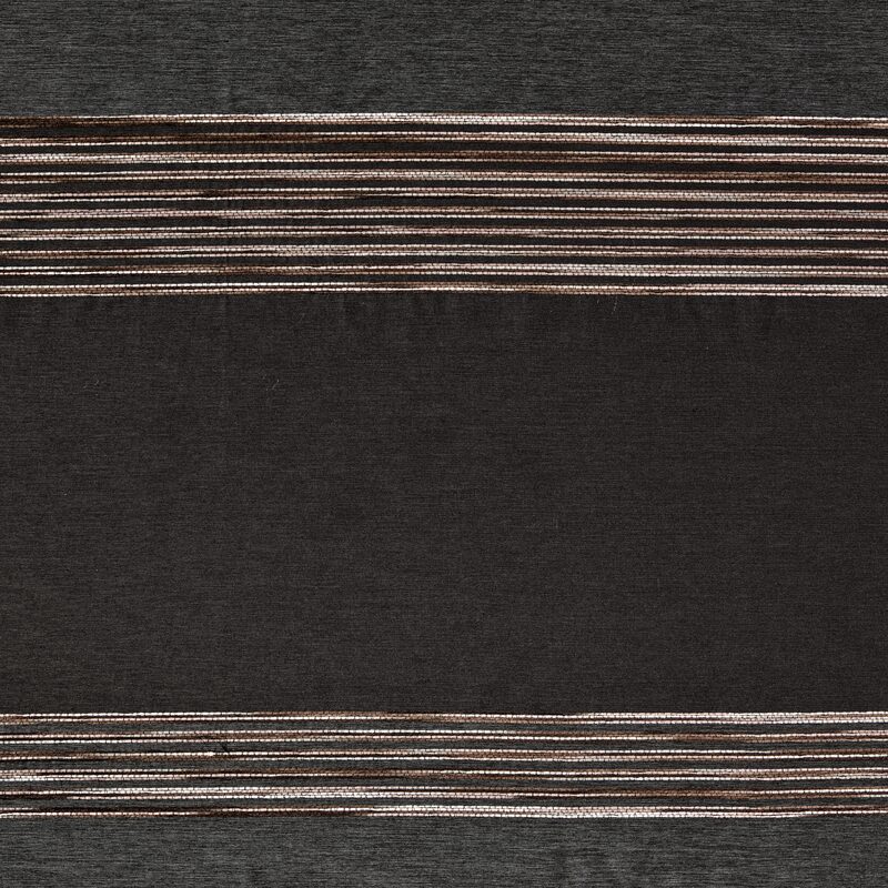 Tissu LINEA coloris café