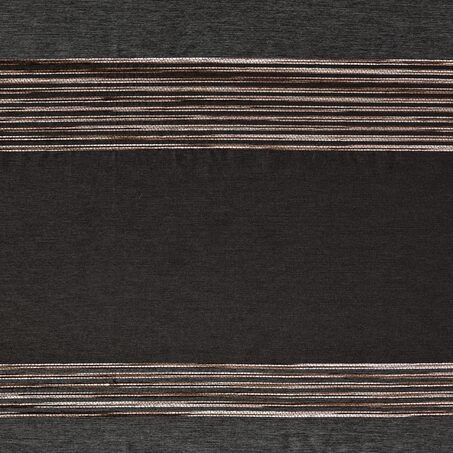 Tissu LINEA coloris café