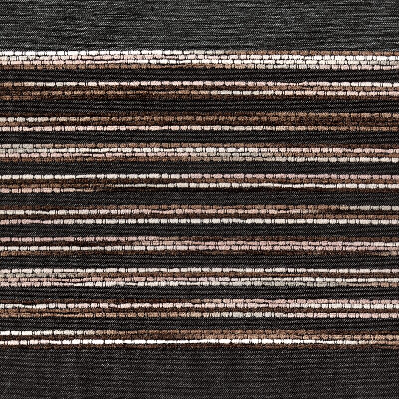 Tissu LINEA coloris café