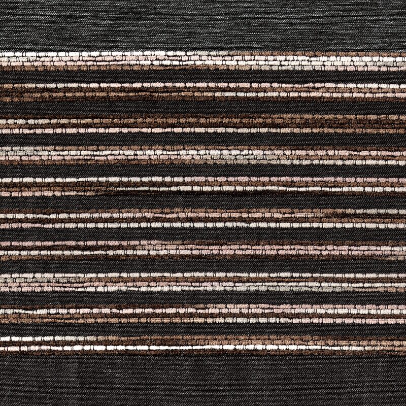 Tissu LINEA coloris café