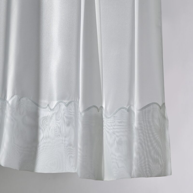 Tissu VOILE 9112 coloris blanc