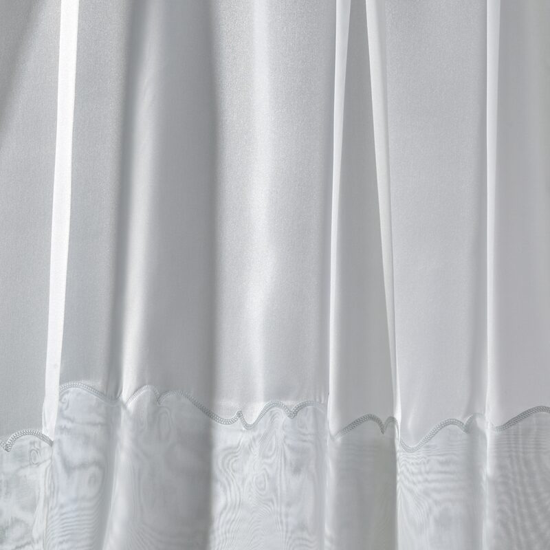 Tissu VOILE 9112 coloris blanc