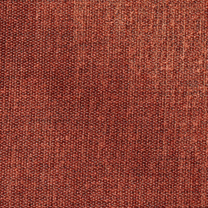 Tissu LARINO coloris brique