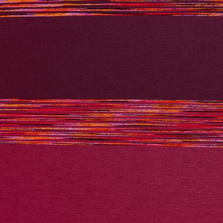 Tissu LINEA coloris prune