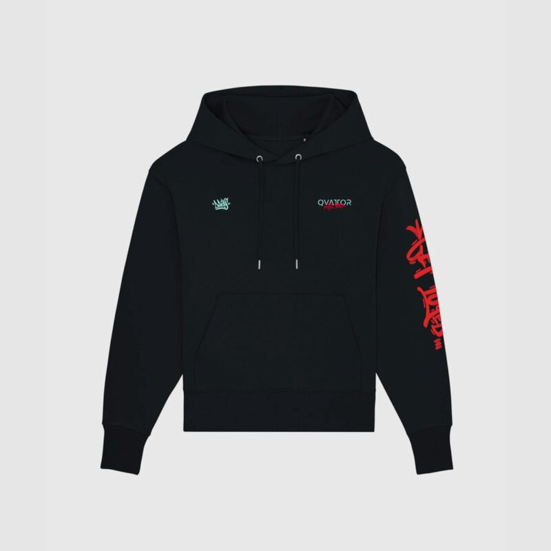 Pull capuche DRIPS XS coloris noir
