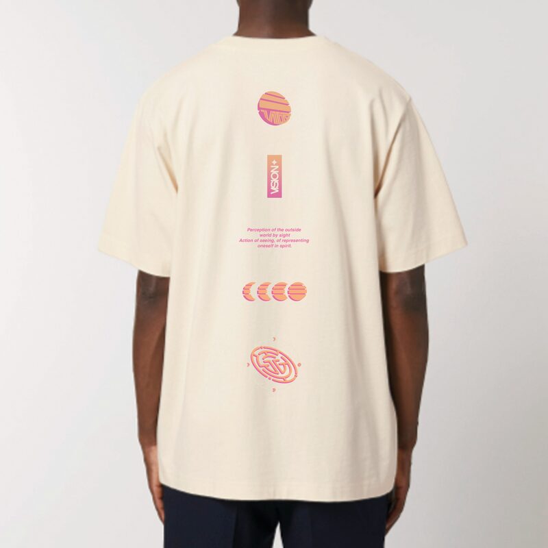 Tee-shirt DAWN M coloris coton naturel