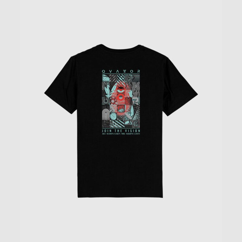 Tee-shirt DRIPS XS coloris noir