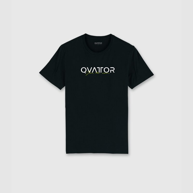 Tee-shirt T-SHIRT  SIGNATURE  S coloris noir