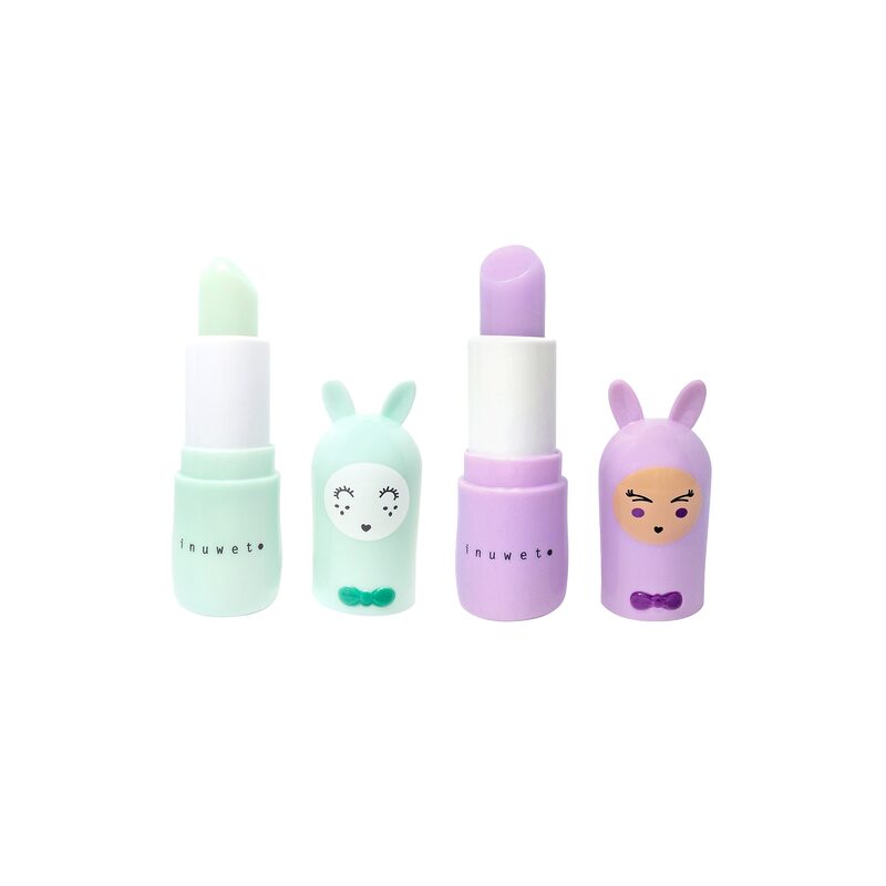 Coffret cosmétique DUO - CŒUR UNICORN pomme guimauve