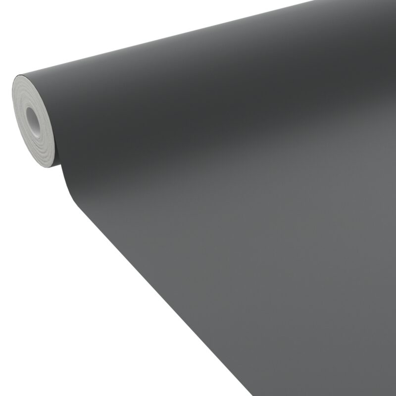 Papier peint intissé OPAL coloris gris anthracite