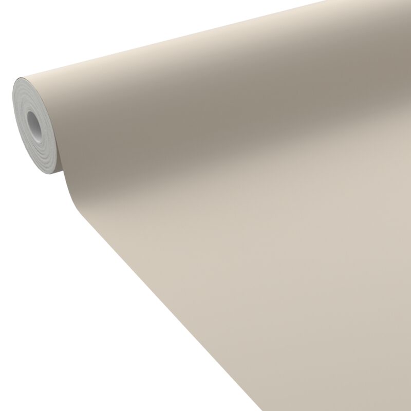 Papier peint intissé OPAL coloris beige naturel